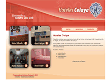 Tablet Screenshot of hotelescelaya.com